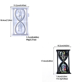 Food Grade Silicone Molds, Resin Casting Coaster Molds, For UV Resin, Epoxy Resin Craft Making