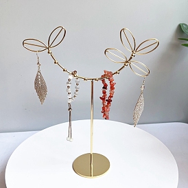 Metal Jewelry Display Stands, for Earring, Bracelet Necklace Display