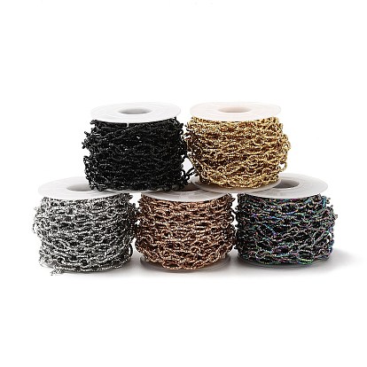 304 цепь из нержавеющей стали, , несварные, с катушкой