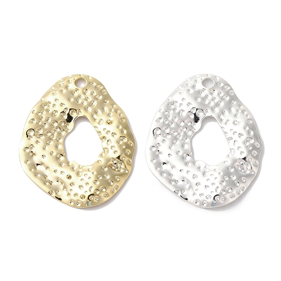 Латуни кулон, без свинца и без кадмия, овальные