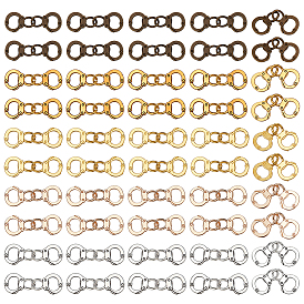 50 шт 5 цвета подвески из сплава в тибетском стиле, наручники