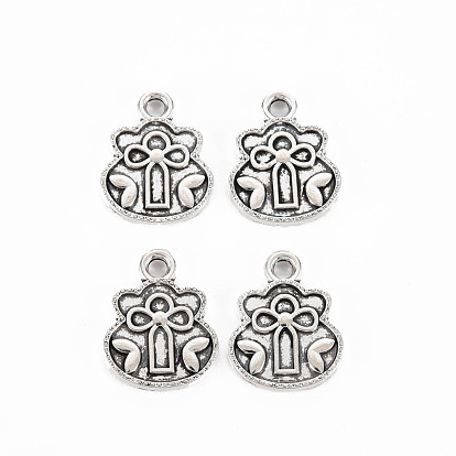 Tibetan Style Alloy Charms, Cadmium Free & Lead Free, Lucky Bag