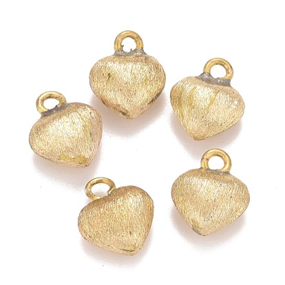 Латунь прелести, сердце