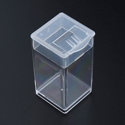 Plastic Bead Storage Containers, Rectangle