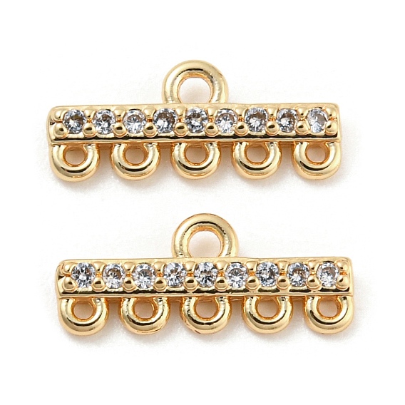 Ссылки на компоненты люстры из латуни из микроциркония, 6-коннектор петли, бар