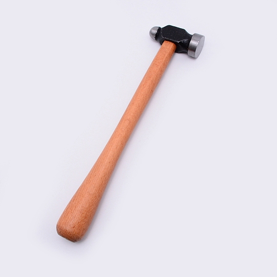 Ball Hammer, with Beech Wood Handle