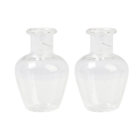 Прозрачные контейнеры для стеклянных шариков, вазы формы