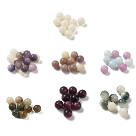 Perles de racine de bodhi naturelles, perles bouddha, ronde