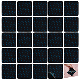 24шт. квадратный самоклеящийся нескользящий коврик для домашних животных, подложка для деревянных полов, ковры