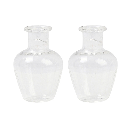 Прозрачные контейнеры для стеклянных шариков, вазы формы