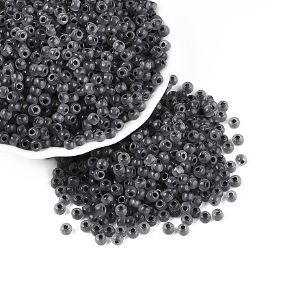 6/0 прозрачный внутри цветной стеклянный бисер, рондель, круглое отверстие