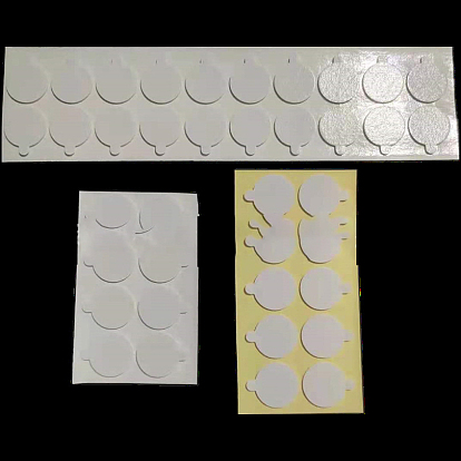 Плоский круглый фитиль свечи eva двухсторонний клей, для изготовления свечей своими руками