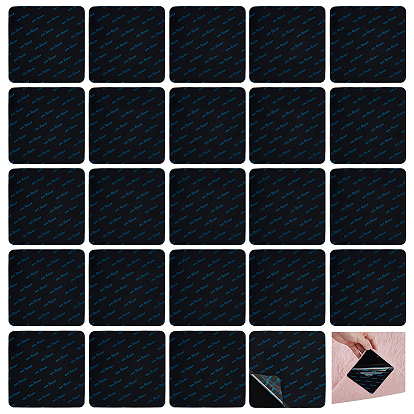 24шт. квадратный самоклеящийся нескользящий коврик для домашних животных, подложка для деревянных полов, ковры