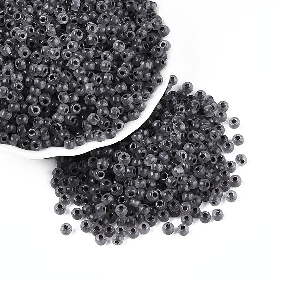 6/0 прозрачный внутри цветной стеклянный бисер, рондель, круглое отверстие