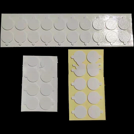 Плоский круглый фитиль свечи eva двухсторонний клей, для изготовления свечей своими руками