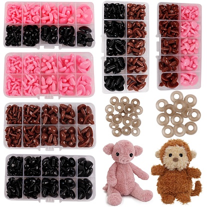 Безопасные глазки для пластиковых кукол, мягкая игрушка глаз, для поделок куклы игрушки кукольные плюшевые животные изготовление