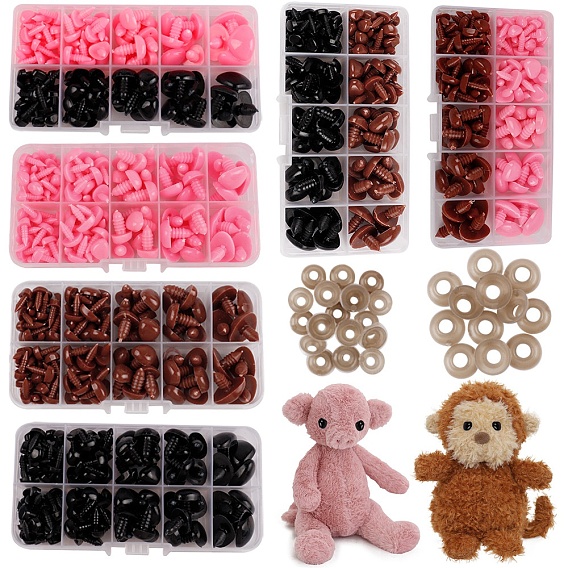 Безопасные глазки для пластиковых кукол, мягкая игрушка глаз, для поделок куклы игрушки кукольные плюшевые животные изготовление