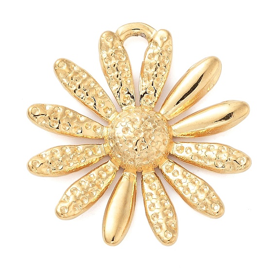 304 подвески из нержавеющей стали, цветочный шарм