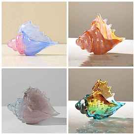Miniature Conch Display Decorations, for Home Decoration