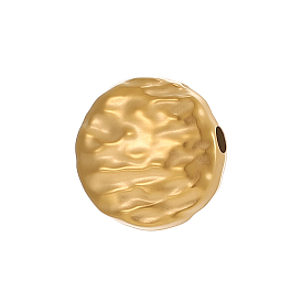 Текстурированные 304 шарики из нержавеющей стали, круглые, долговечный, ионное покрытие (ip), реальный 18 k позолоченный