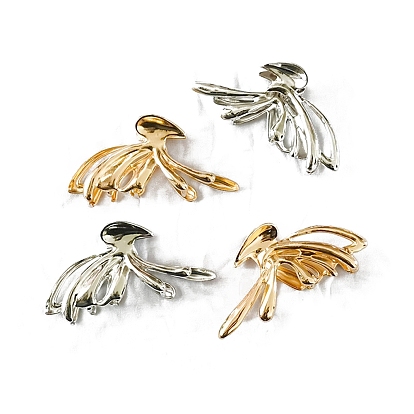 Заколки для волос с когтями из сплава бабочки