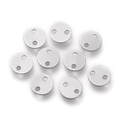 304 соединительные звенья нержавеющие, плоско-круглые