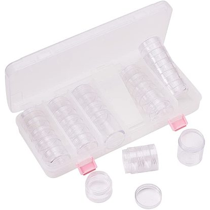 Plastic Bead Storage Containers