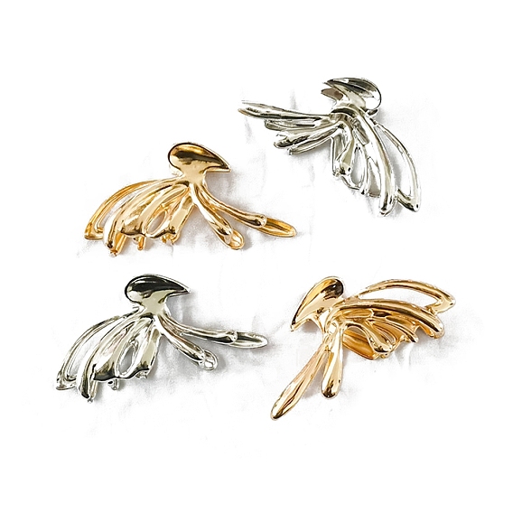 Заколки для волос с когтями из сплава бабочки