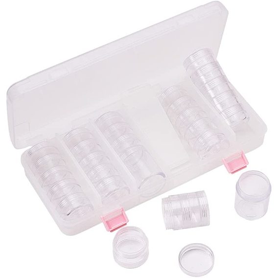 Plastic Bead Storage Containers