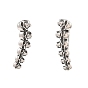 Antique Silver 316 Surgical Stainless Steel Dangle Earrings
