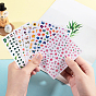 Olycraft Different Pattern Self Adhesive Nail Art Stickers, DIY Nail Art Decoration