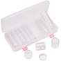 Plastic Bead Storage Containers