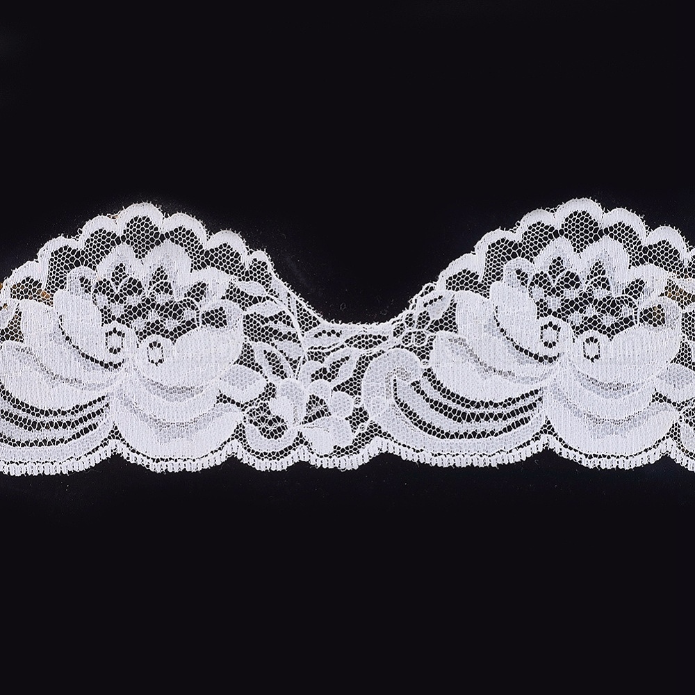 ivory lace ribbon bulk