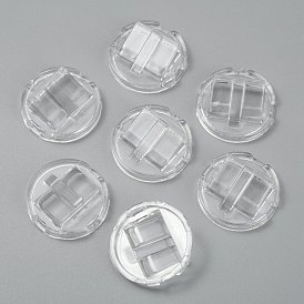 Ausstellungsständer für Kunststoffringe, Fingerring mit Halterung, Runde