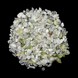 Натуральный новый нефрит бисер, бусины без отверстий , чип