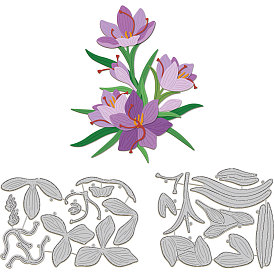 Углеродистая сталь разрезает трафареты, для diy scrapbooking, Фотоальбом, декоративная бумага для тиснения, цвет нержавеющей стали