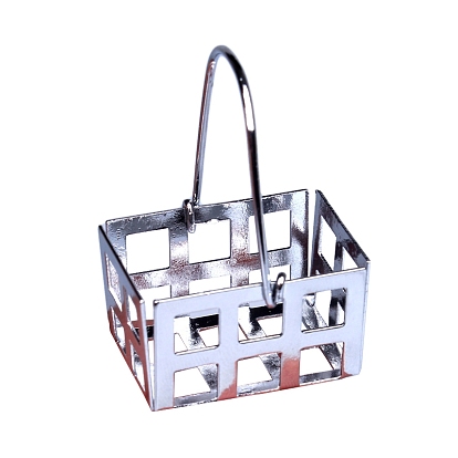 Корзина утюг мини модель, аксессуары для кукольного домика с микро-ландшафтом, притворяясь опорными украшениями