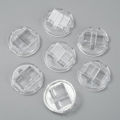 Ausstellungsständer für Kunststoffringe, Fingerring mit Halterung, Runde