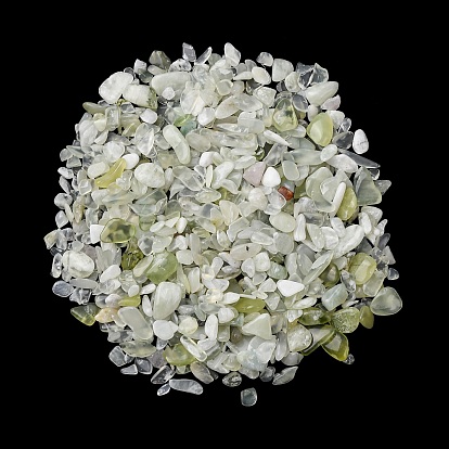 Натуральный новый нефрит бисер, бусины без отверстий , чип