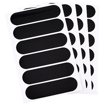 Пластиковые светоотражающие наклейки, украшение для мотоциклов и велосипедов, прямоугольные