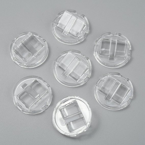 Ausstellungsständer für Kunststoffringe, Fingerring mit Halterung, Runde