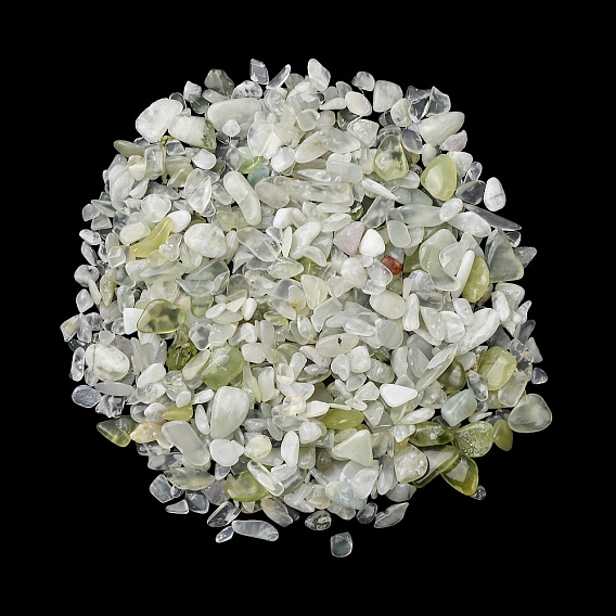 Натуральный новый нефрит бисер, бусины без отверстий , чип