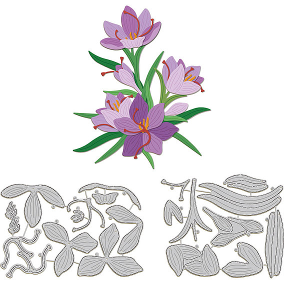 Углеродистая сталь разрезает трафареты, для diy scrapbooking, Фотоальбом, декоративная бумага для тиснения, цвет нержавеющей стали