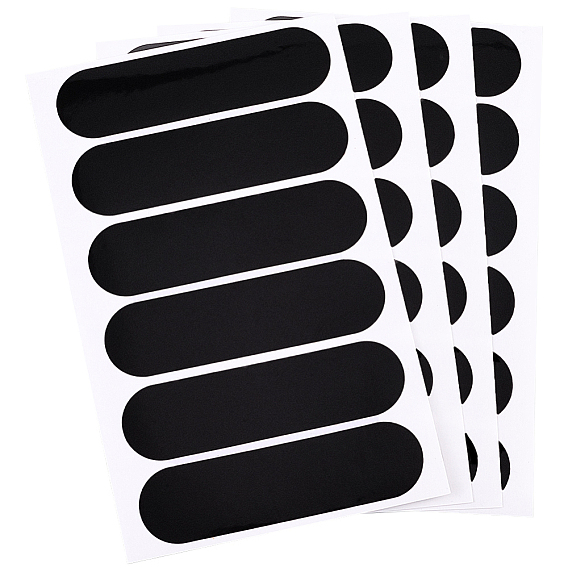 Пластиковые светоотражающие наклейки, украшение для мотоциклов и велосипедов, прямоугольные