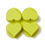 DIY Candle Food Grade Silicone Molds, for Scented Candle Making, Heart & Oval & Hexagon & Rectangle & Round