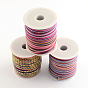 Ethnic Cord Cloth Cord, 6~7mm, about 8.74 yards(8m)/roll