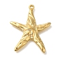 Ocean Theme 304 Stainless Steel Pendants, Real 18K Gold Plated