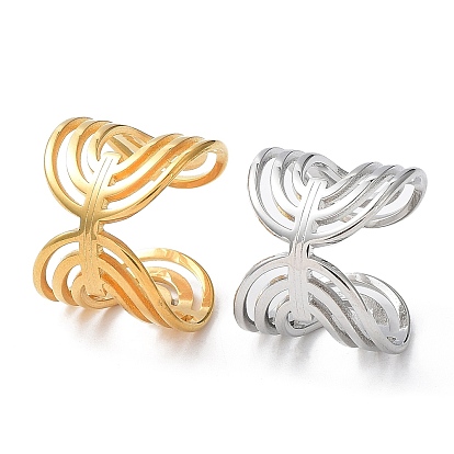 304 полые открытые манжеты из нержавеющей стали