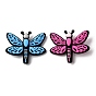 Силиконовые бусины, фокусные бусы, стрекоза