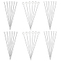 36Pcs 3 Styles 925 Sterling Silver Eye Pins